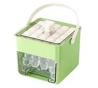 Ice Mold, Easy Release Press-type Design, Ices Mould For Drinks, For Pool, Kitchen, Picnic, Camping, Beverages, Lid To Create Large, Slow-Melting Ice Blocks For Cocktails, Sodas Juices, Yogurt