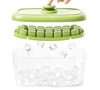 Ice Mold,Food Grade Easy Release Maker,Ice Cube Molds & Trays - for Cocktail Coffee Water Juice Home Apartment Tavern Camping Summer Party Picnic