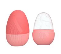 Ice Mold for Face | Cold Facial Massager,Face Tightening Ice Massager Mold Egg Shaped for Skin Care Routine Spa Morning Night Post-workout Gym Recovery Home
