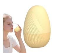 Ice Mold for Face,Eye Puffiness Massager - Face Tightening Ice Massager Mold Egg Shaped for Skin Care Routine Spa Morning Night Post-workout Gym Recovery Home