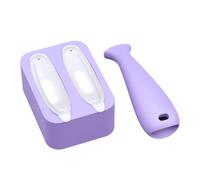 Ice Mold for Face - Face Roller Ice Mold | Cooling Silicone Massager for Women Men Bath Health Relaxing Facials Spa Home Beauty Care and Wellness