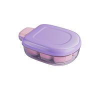 Ice Mold for Perfect Cubes, 6-Grid with Secure Lid, Easy Release Mould Designed 4.72x3.35x1.77 Inches for Wine Chilling, Coffee Cooling, Whiskey Cocktails, and Drinks in the Kitchen