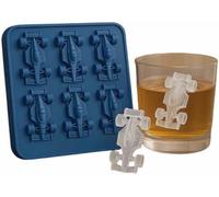 Ice Mold,Formula Racing Car Ice Mold,6-Cavity 3D Race Car Shape Themed Tumbler Ice Cube Tray,Silicone Racing Car Jello Molds,Easy Release,DIY Tool for Summer ICES Drinks