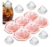 Ice Mold - Portable and Suitable for Intensive Use - Ice Moulds for Drinks - Daily Life Kitchen Pool Picnic Camping Drinks Whisky Cocktails Soft Drinks Juices Lemonade Yogurt Dr