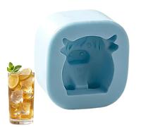 Ice Mold Shaped, Silicone Ice Mold with Shape for Drinks - Funny Animal, for Home, Kitchen, Barbecues, Summer, Social Meetings
