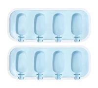 ICE Mold - Silicone popsicl | Ice Cream Mold | Non-Stick Reusable for Homemade froz.n Fruit Juice Or Yogurt Treats, Easy to Fill and CLE.N, Perfect for Summer Snacks and Hot Weather Cooling
