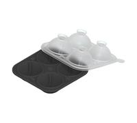 Ice Mold | Unique Baseball Mold - Cute Shapes Large Sphere Mold Easy Release Cooling For Brandy Bourbon Whisky