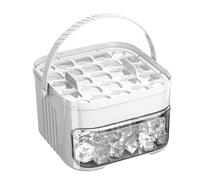 Ice Molds, Design with Large Capacity Press, Ice Molds, for Swimming Pool, Kitchen, Picnic, Holiday, Camping, Drinks, Whiskey, Cocktails, Soft Drinks