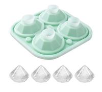 Ice Molds for Cocktails | Flexible And Easy Release Silicone Ice Maker Mold | For Daily Use In Kitchen Swimming Pool Picnic Camping With Whiskey Cocktails Soft Drinks Juices Lemonade Yogurt And Be