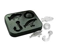 Ice Molds for Cocktails - Silicone 14x12x3cm | Reusable Maker for Cooling Beverages and Entertaining | Freezer Mold F́or Cocktails Whiskey Juice Restaurant Apartment and Party Use