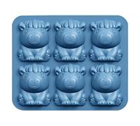 Ice Molds for Whiskey - Animal Shaped Chilling Mold, Beverage Cooler Tray, Easy Release Capybara Non Stick Silicone, Detailed Sculpture Definition, Kitchenware Category for Whiskey Coffee Beer Cold