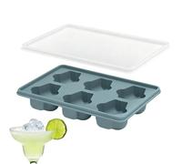 Ice Molds for Whiskey - Funny Butt Shape 6 Cavity Easy Release Non Stick - Novelty Ice Cubes Molds,for Jellies Desserts Mini Cakes Whiskey Cocktail Coffee Beer Cold Drinks