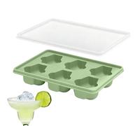 Ice Molds for Whiskey - Funny Butt Shape 6 Cavity Easy Release Non Stick | Silicone Chocolate Baking Molds - for Jellies Chocolate Desserts Mini Cakes Coffee Beer Cocktail