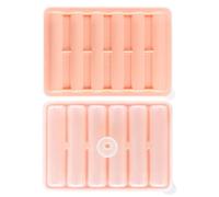 Ice Molds, Long Stick Mould with Easy Release - Freezer Ice Tray with Funnel | For Party Drinks Kitchen Cocktail Bar Home Camping Weddings Tasting