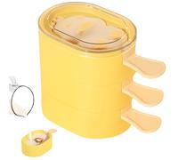 Ice Molds, Molds to for | Easy Release Molds,Homemade Dessert Kit for Chocolate Button Purees Easy Hand Treats