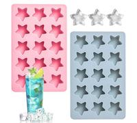 Ice Molds - Multiple Cavity Easy Release Maker,Cute Ice Maker Silicone Molds | for Freezer Whiskey Cocktail Bourbon Beer Drink Juice Milk Home Restaurant Bar