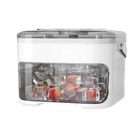 Ice Molds - Press Mold Design Portable | Ice Molds Box | for Daily Life, Kitchen, Pool, Picnic, Camping, Holiday, Drinks, Whiskey, Cocktails, Sodas, Juices, Lemonade, Drinks