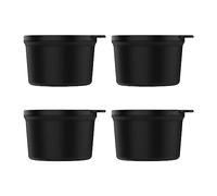 Ice Molds Replacement Compatible for Shaved Ice Attachment Shaver Cups Snow Cone Shave Stand Mixer 4X Maker Parts Cream Maker Accessories Blender Parts Drink Snow Cone