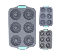 Ice Molds, Reusable Craft Supplies, Silicone, íce Cube Molds ànd Trays, Christmas Wreath Shape, Freezer and Oven Safe, for Chocolate, Whiskey and Cocktail Drinks