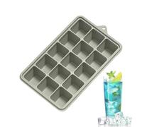 Ice Mould 15 Compartments Easy Demoulding Reusable Containers | Silicone Ice Maker Molds for Cocktails, Coffee, Water, Chocolate, Candy, Desserts, Bar,