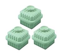 Ice Mould, 3 Reusable Portable Silicone Container Holders, Quick Ice Maker - For The Kitchen, Refrigerator, Home, Whiskey, Cocktails, Drinks