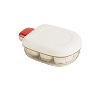 Ice Mould, 6 Hollow Tray with Lid - Easy to Cool Wine Coffee Whiskey Cocktails Drinks and Practical Kitchen