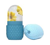 Ice Mould for Face and Eyes Silicone Reusable Massage Care | Face Ice Roller for Gym Home Neck Girl Bath Spa Beauty Woman