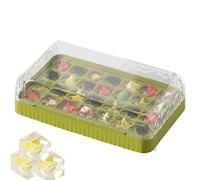 Ice Mould for Freezer | Stackable | Ice Mould with Lid For Freezer Use - For Home Use Hospitality Holiday Whisky Cocktails Drinks Cooling