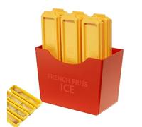 Ice Mould, French Fire Ice Mould, French Brandy Ice Bowl, 6 x Reusable Mould for Whisky, Cocktail, Cool Drinks, Coffee, Soup, Butter, Food Connections, Baking