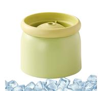 Ice Mould | Large 6 Cavity Ice Cube Mould, Round Ice Cube Mould, for Juice, Drinks, Whiskey, Coffee, Kitchen, Party, Bar, Camping, Food, Chocolate