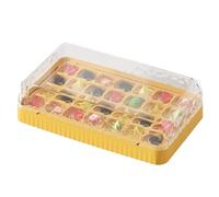 Ice Mould - Large Capacity Leakproof Container, Ice Mould for Freezer, for Preparing Beverages for the Beach Holiday Home Restaurant Cocktail Bourbon and Wine