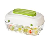 Ice Mould - Press Ice Block Tray - 32 Ice Gruns Dead Masses | VASE CUBE CE with Lid Resistant to Leakage | Stackable Refrigerable Cube That Moulds |