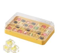 Ice Mould,Stackable With A Capacity - Mould for Freezer - For Whisky Cocktails Holiday Camping Picnic