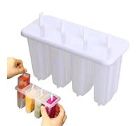 Ice Moulds - 6-Cell Silicone Ice Mould for Desserts, Ice Cubes, Easy Release | Homemade Treat Maker, Reusable Freezer, for Use in the Kitchen for DIY