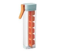 Ice Moulds, 6-Compartment Container, Leak-proof and Non-Contact Box, Storage Container for Cube Ice Moulds - For Coffee, Juice, Milk, Beer, Bourbon, Fridge, Home, Home, Home, Dorm, Office