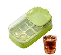 Ice Moulds for Cocktails, Stackable Maker with Wide Opening, Ice Cube Trays for Freezer with Lid, for Whiskey, Bourbon, Coffee, Juice, Milk, Home, Kitchen, Bar, Restaurant, Party