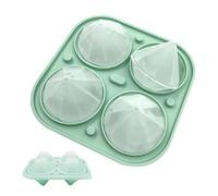 Ice moulds, portable and durable, robust, silicone tray, suitable for drinks, whiskey, cocktails, soft drinks, juices, lemonade, party, pool, kitchen, picnic, camping