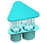 Ice Moulds, Silicone Ice Moulds, Reusable Ice Cube Tray, Foldable Ice Cube Tray for Freezer with Lid, Creative Silicone Ice Moulds with 3 Grids for the Kitchen