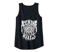 Ice Nine Kills American Psycho Group Tank Top, Women, Black, XX-Large