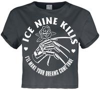 Ice Nine Kills Amplified Collection - Dreams T-Shirt charcoal S