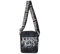 Rocksax Crossbody Bag Ice Nine Kills Drippy Logo 100% Polyester Black One size