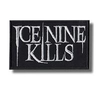 Ice Nine Kills Patch Badge Embroidered Iron on Applique