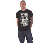 Shower Scene Split Face T Shirt Ice Nine Kills Black XL