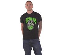 Ice Nine Kills T Shirt Wolf Band Logo Official Unisex Black L