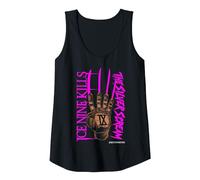 Ice Nine Kills The Sliver Scream Halloween Tank Top, Women, Black, XX-Large