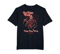 Ice Nine Kills V-Day Miner T-Shirt, Men's Big and Tall, Black, 2X Tall