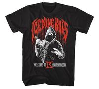 Ice Nine Kills Welcome to Horrorwood Men's T Shirt Horror Heavy Metal Band BlackMedium