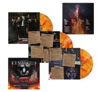 Ice Nine Kills - Welcome To Horrorwood: Under Fire (Deluxe Edition)[Orange/Red Splatter 3 LP] [Vinyl LP] [VINYL]