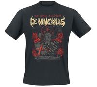 Ice Nine Kills Wrath Of God T-Shirt black 3XL