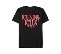 Ice Nine Kills x American Psycho - Video - T-Shirt - black - XXL - 100% Cotton,Jersey XXL
